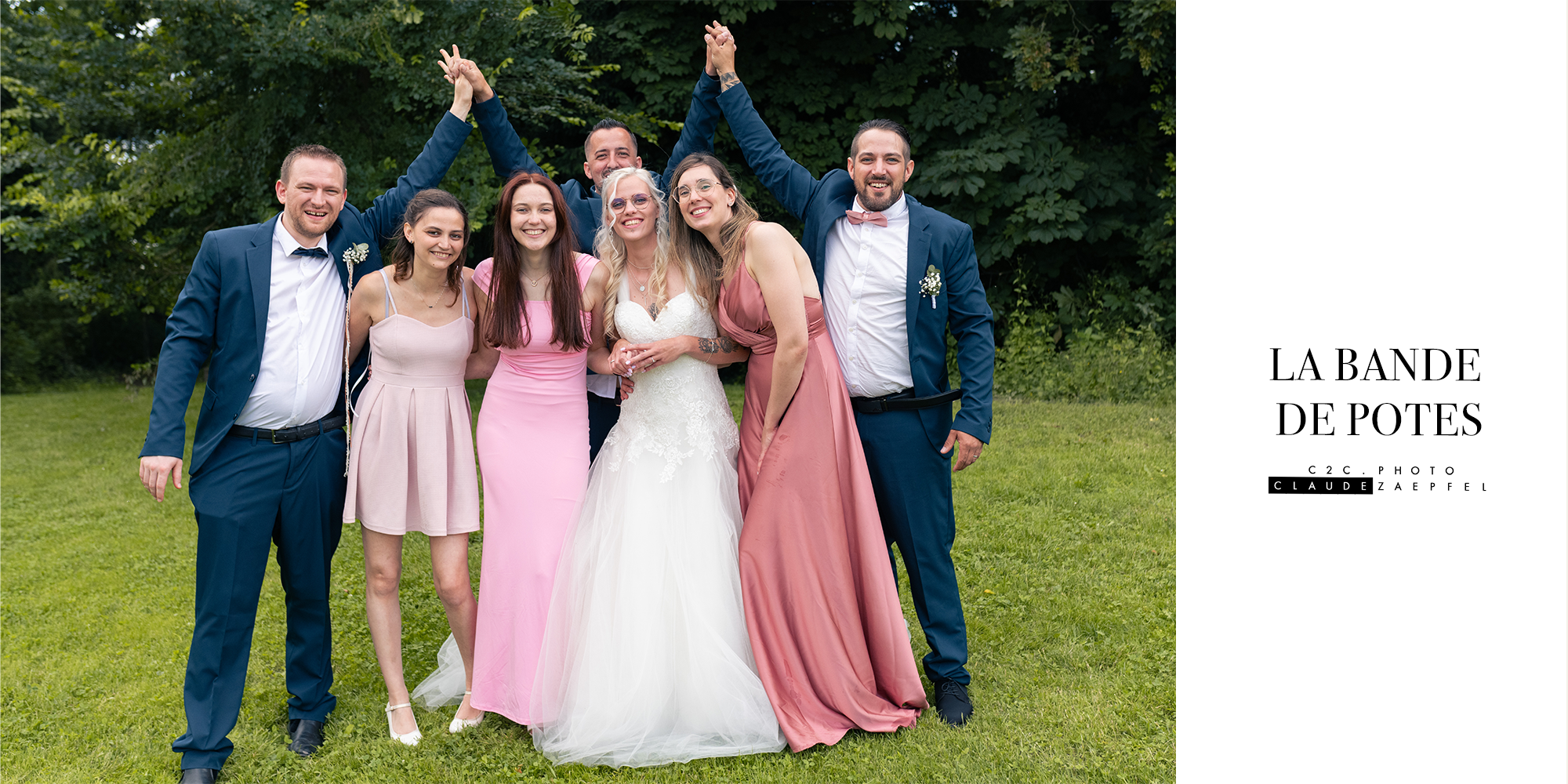 LA BANDE DE POTES MARIAGE ALSACE
